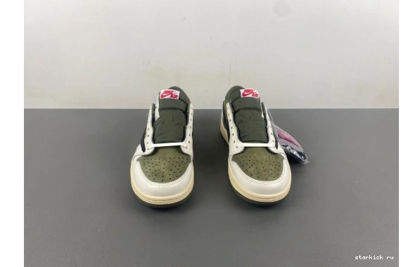 OG  1 RETRO DM7866-200 LOW TRAVIS SCOTT JORDAN SP DM7866-200  0121